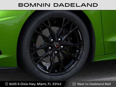 2026 Chevrolet Corvette Stingray 1LT