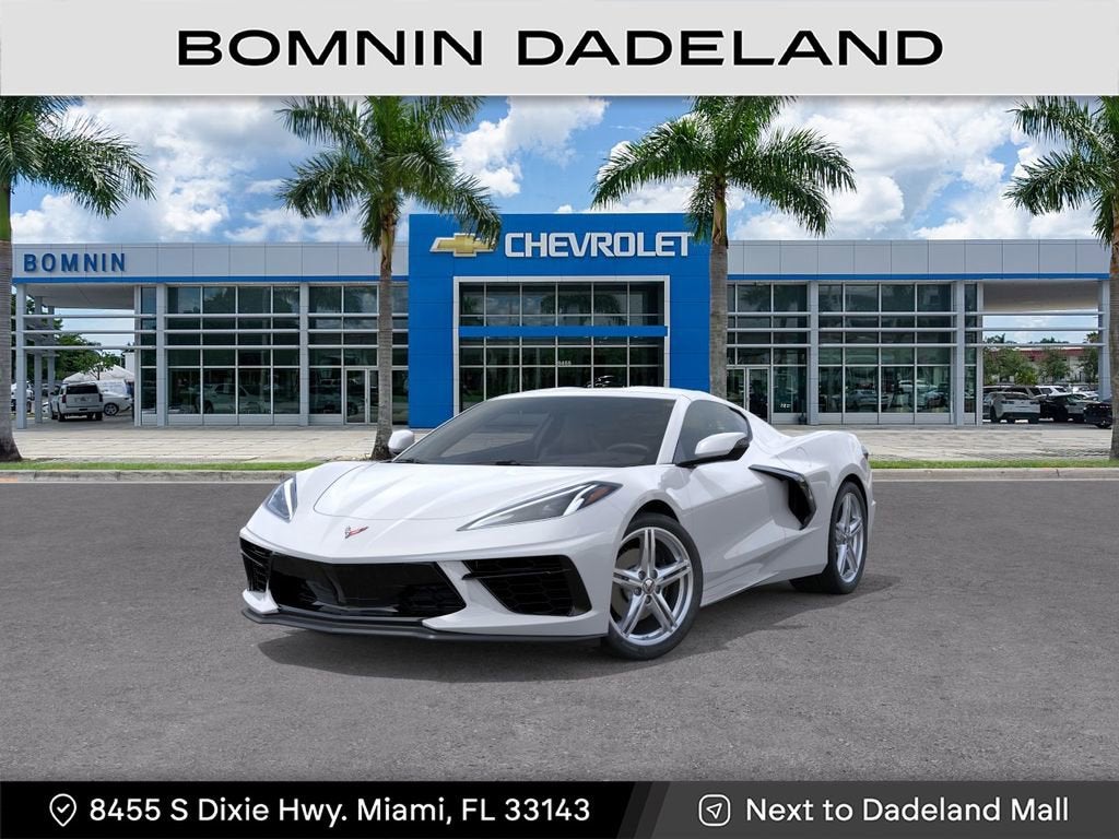 2026 Chevrolet Corvette Stingray 1LT