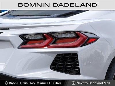 2026 Chevrolet Corvette Stingray 1LT