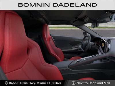 2026 Chevrolet Corvette Stingray 1LT