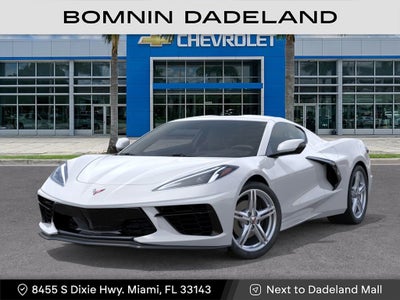 2026 Chevrolet Corvette Stingray 1LT