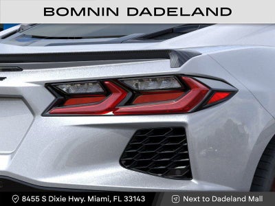 2026 Chevrolet Corvette Stingray 1LT