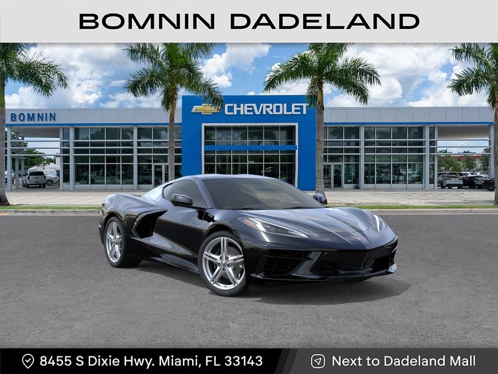 2027 Chevrolet Corvette Stingray 1LT