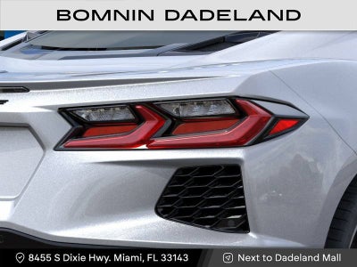 2027 Chevrolet Corvette Stingray 1LT