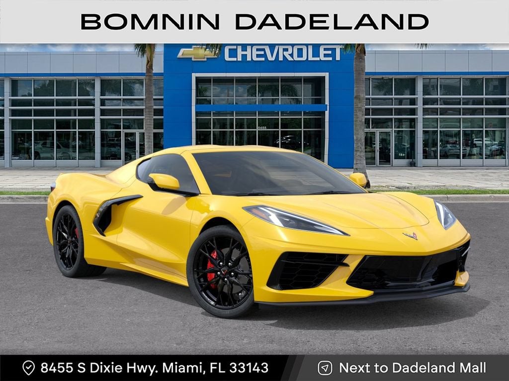 2027 Chevrolet Corvette Stingray 1LT