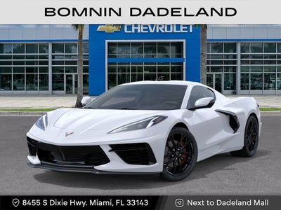 2027 Chevrolet Corvette Stingray 1LT