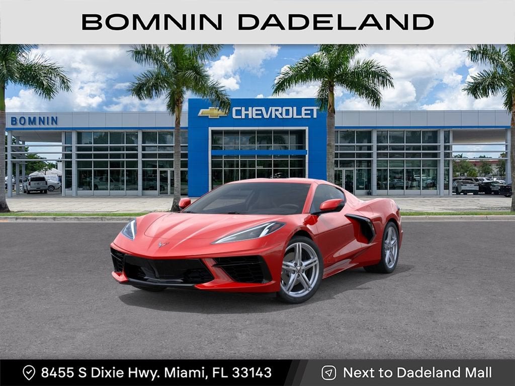 2027 Chevrolet Corvette Stingray 1LT