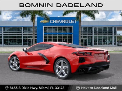 2027 Chevrolet Corvette Stingray 1LT