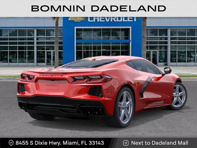 2027 Chevrolet Corvette Stingray 1LT