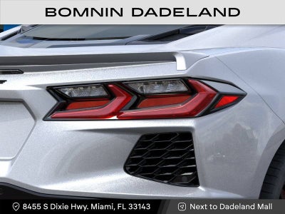 2027 Chevrolet Corvette Stingray 1LT