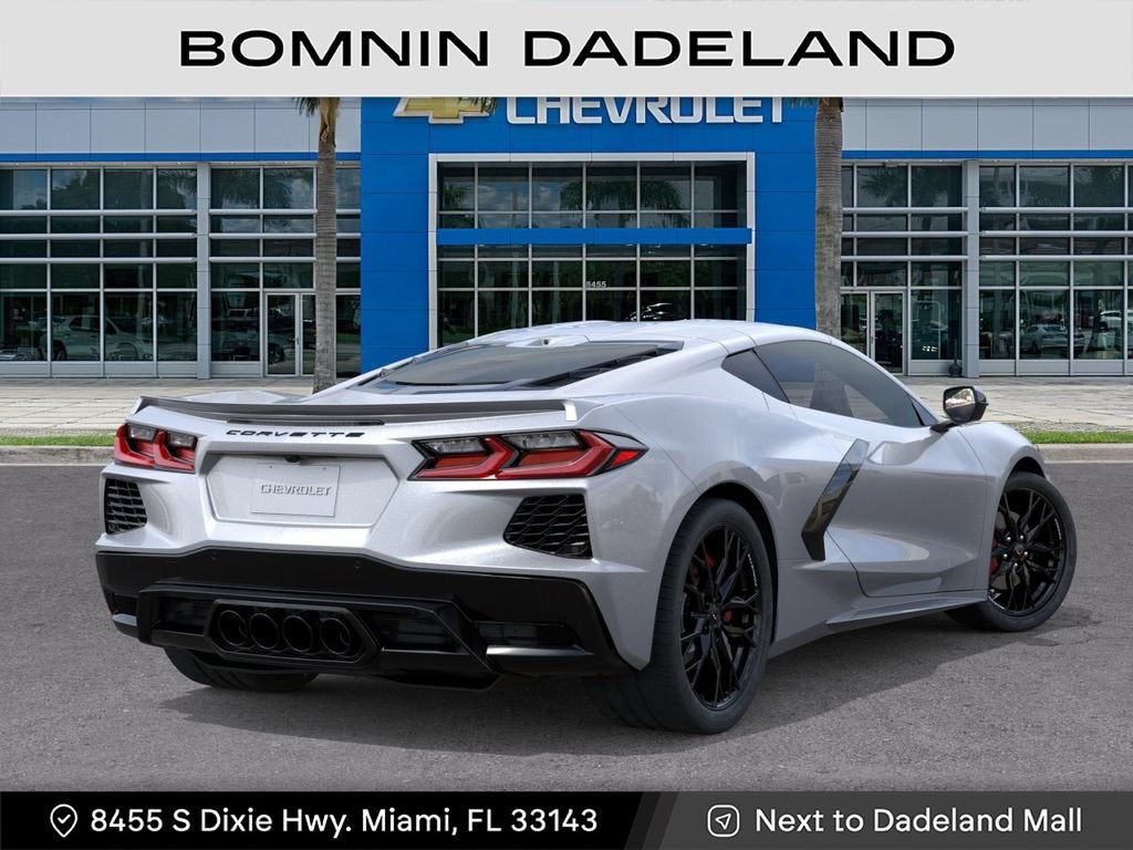 2027 Chevrolet Corvette Stingray 1LT