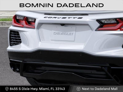 2026 Chevrolet Corvette Stingray 1LT