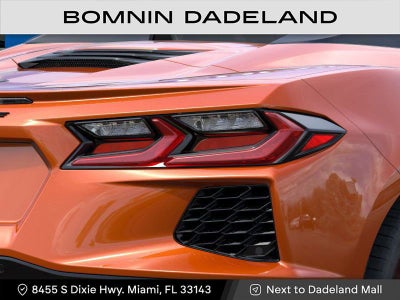 2026 Chevrolet Corvette Stingray 1LT