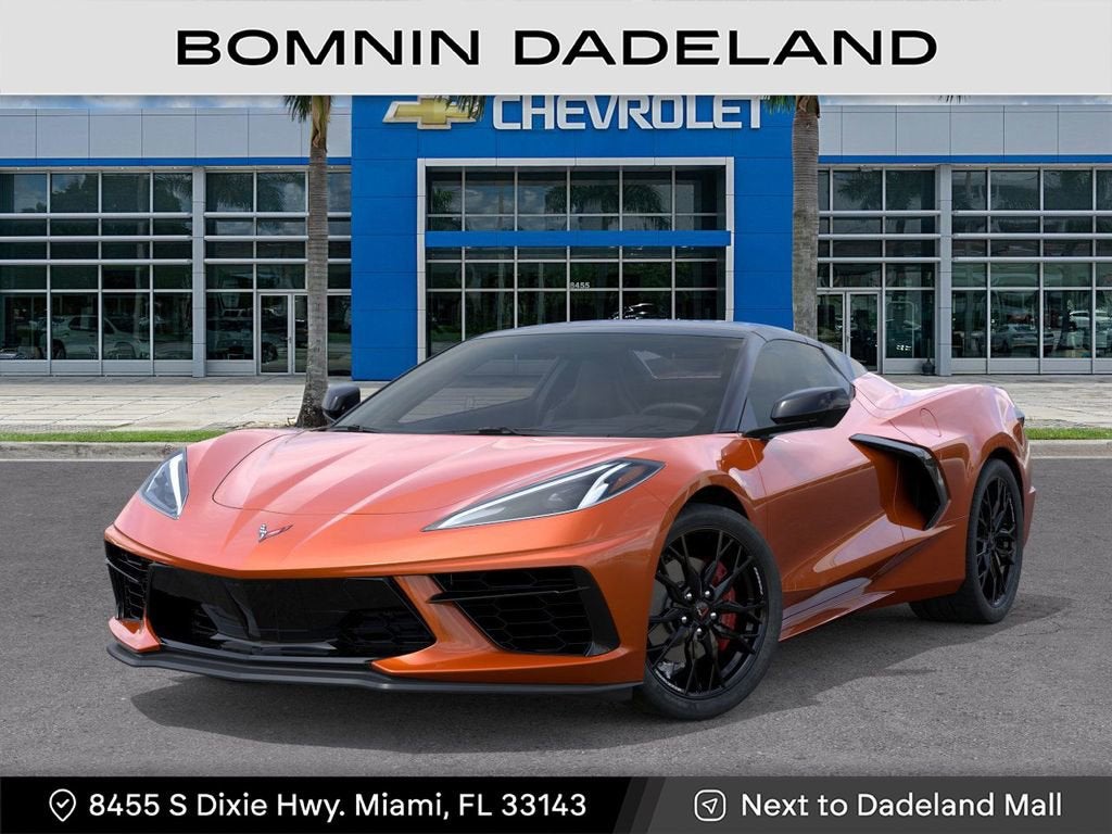 2026 Chevrolet Corvette Stingray 1LT