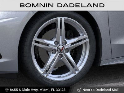 2026 Chevrolet Corvette Stingray 1LT