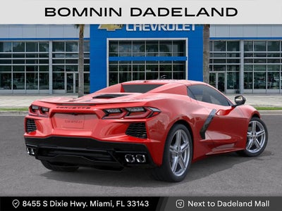 2026 Chevrolet Corvette Stingray 1LT
