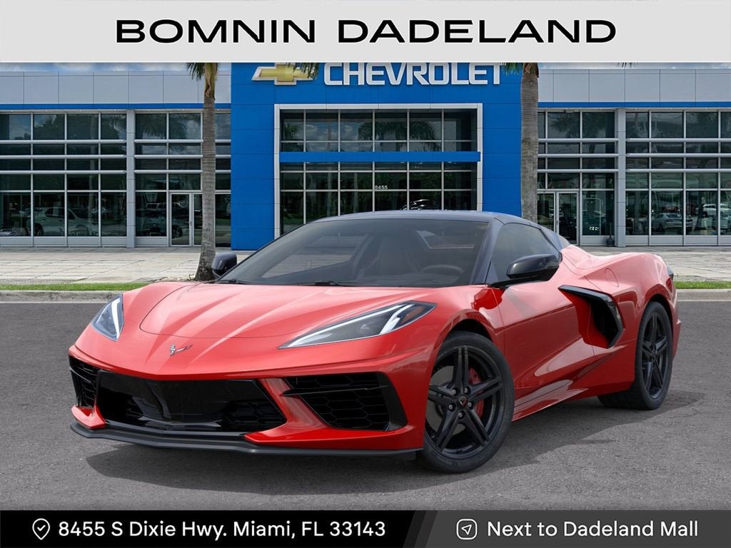 2026 Chevrolet Corvette Stingray 1LT