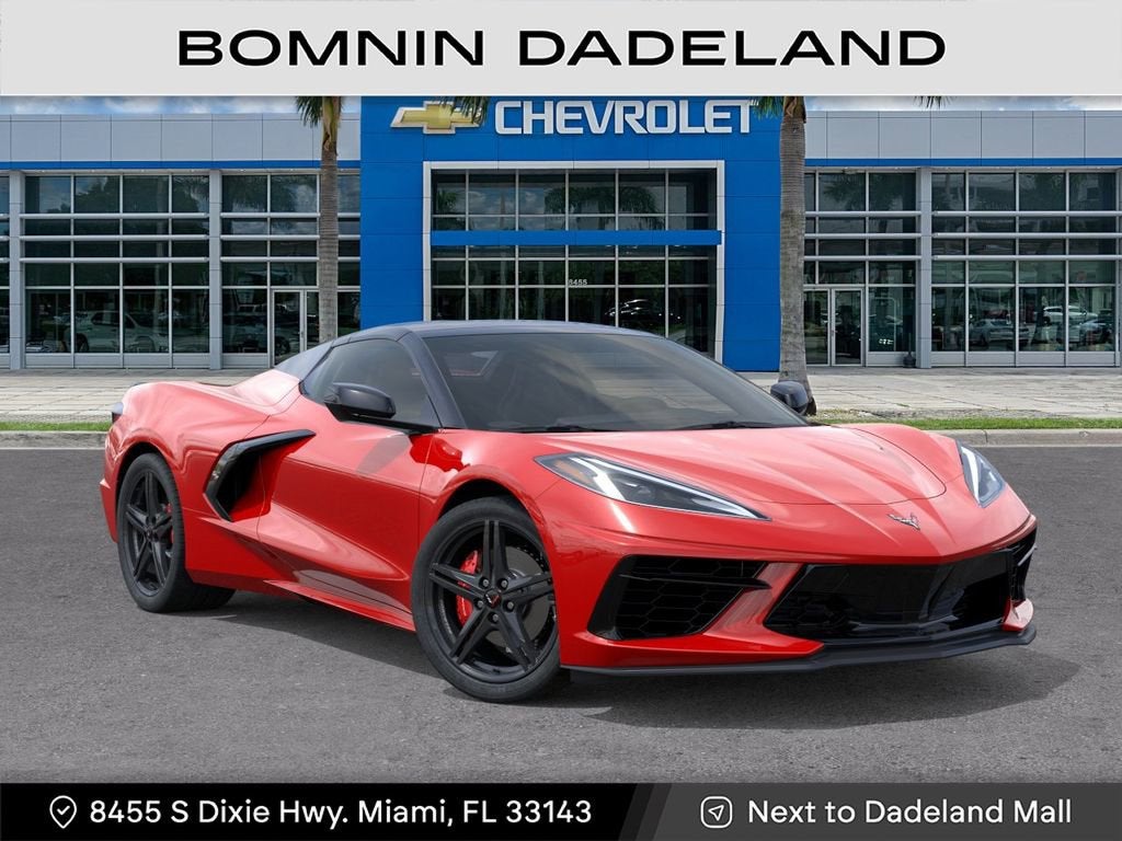 2026 Chevrolet Corvette Stingray 1LT