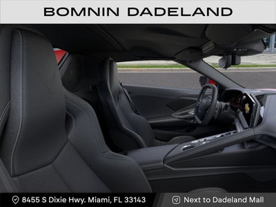 2027 Chevrolet Corvette Stingray 1LT
