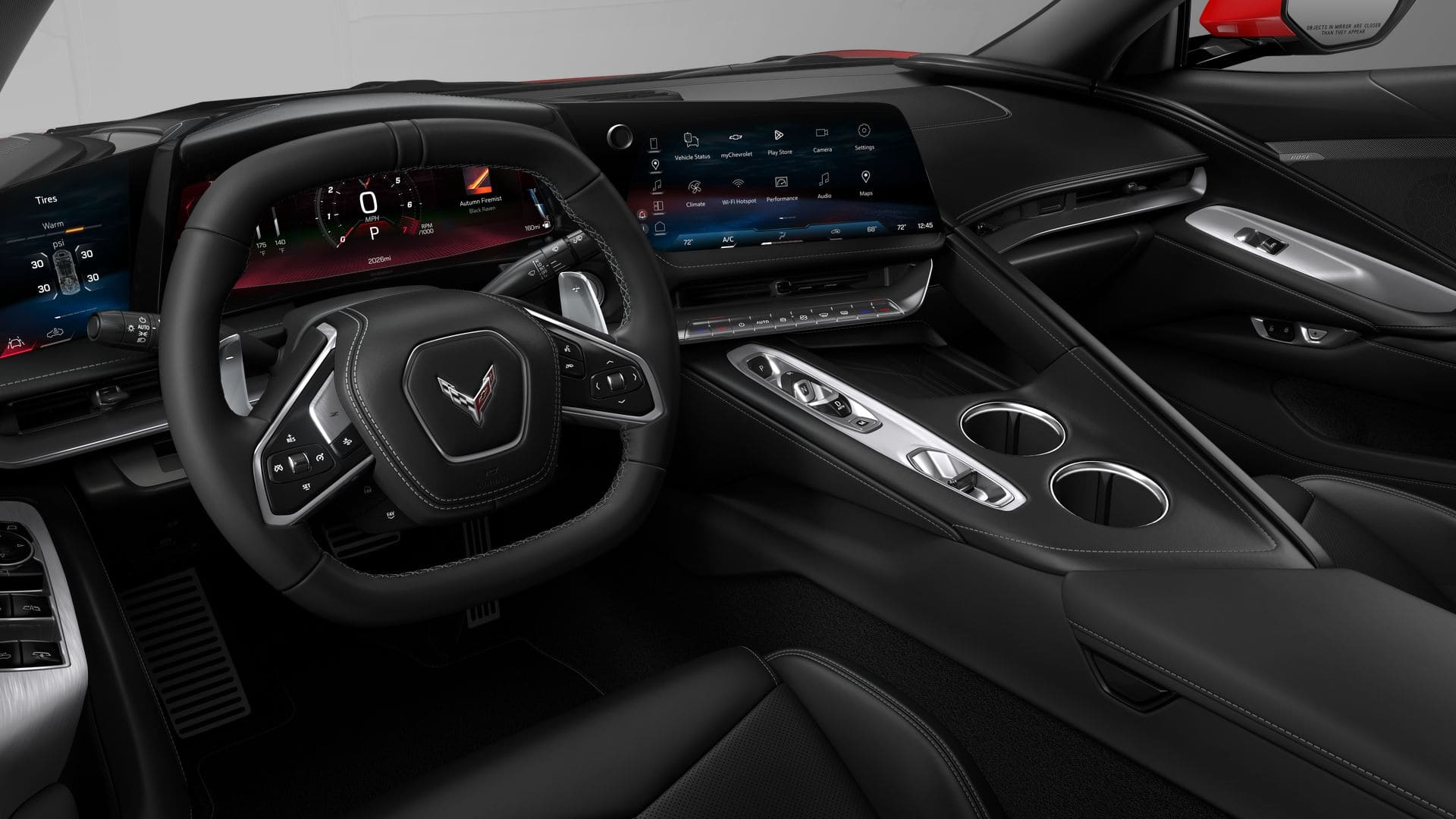 2027 Chevrolet Corvette Stingray 1LT