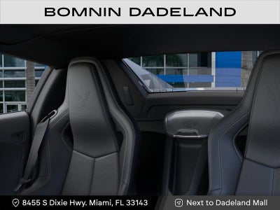 2027 Chevrolet Corvette Stingray 1LT