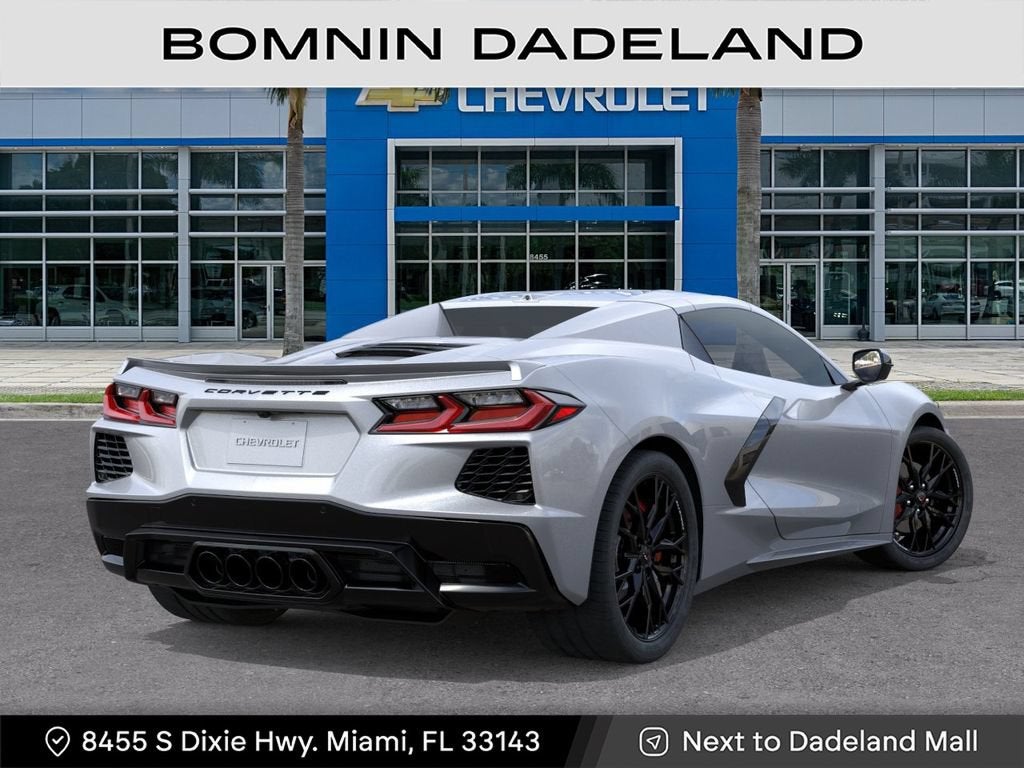 2027 Chevrolet Corvette Stingray 1LT