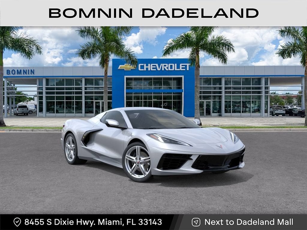 2027 Chevrolet Corvette Stingray 1LT
