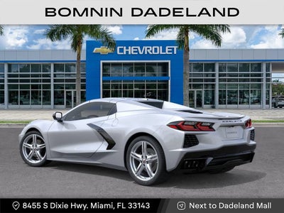 2027 Chevrolet Corvette Stingray 1LT