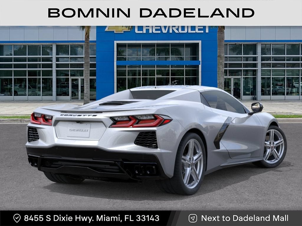2027 Chevrolet Corvette Stingray 1LT