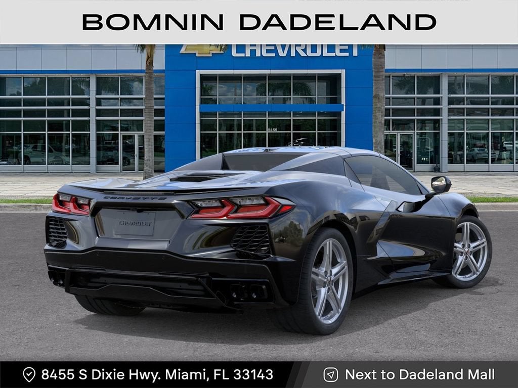 2027 Chevrolet Corvette Stingray 1LT