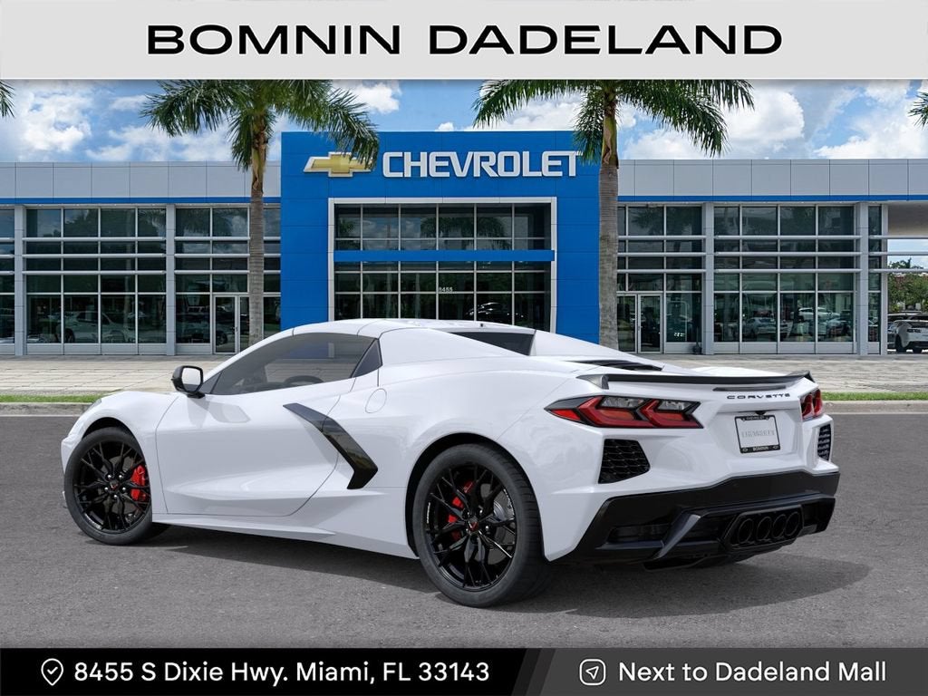 2027 Chevrolet Corvette Stingray 1LT