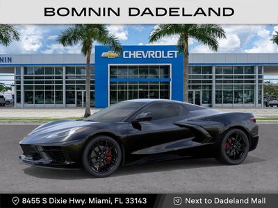 2027 Chevrolet Corvette Stingray 1LT