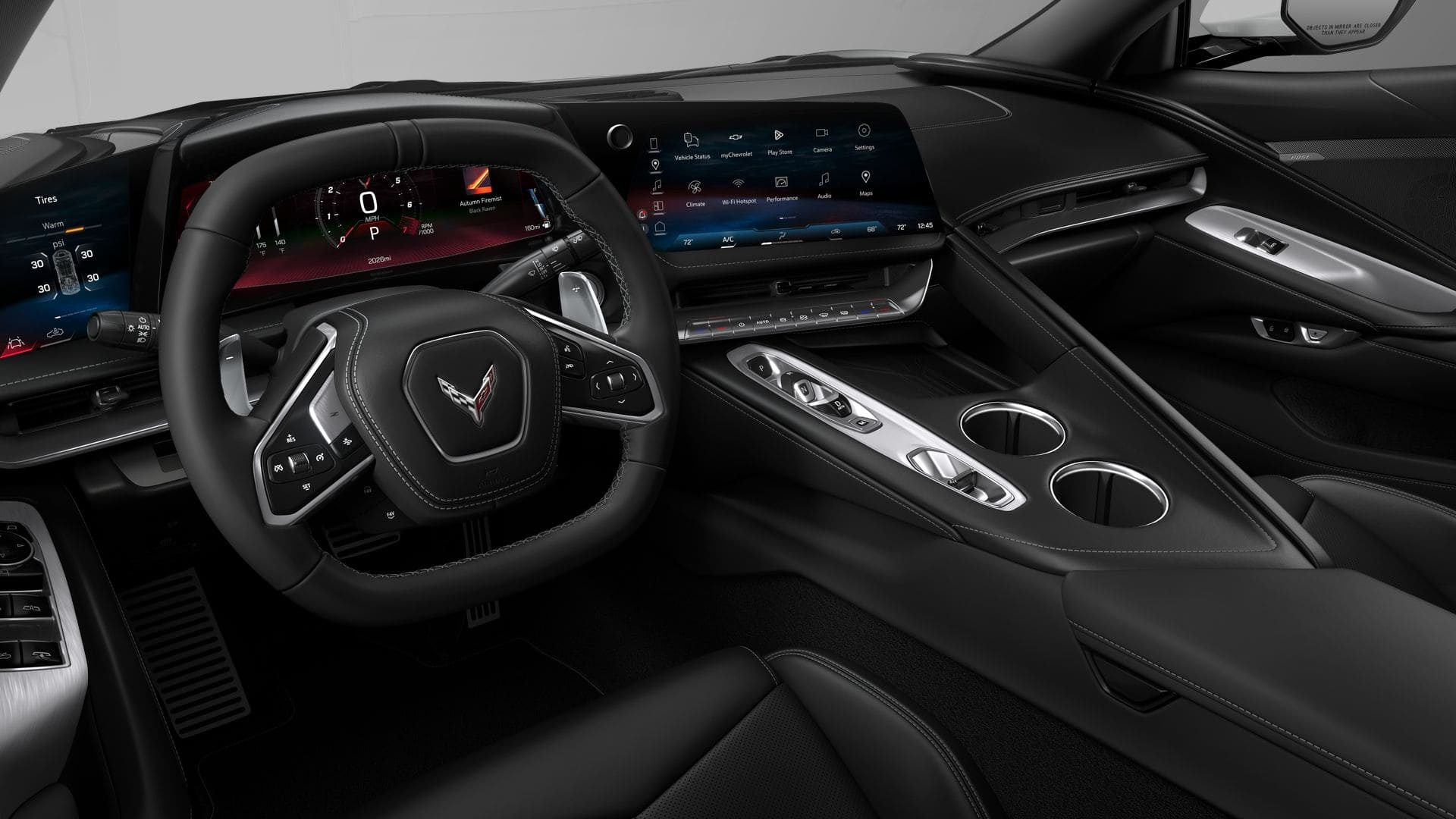 2027 Chevrolet Corvette Stingray 1LT
