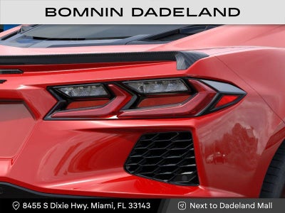 2026 Chevrolet Corvette Stingray 2LT