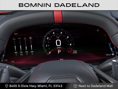 2026 Chevrolet Corvette Stingray 2LT