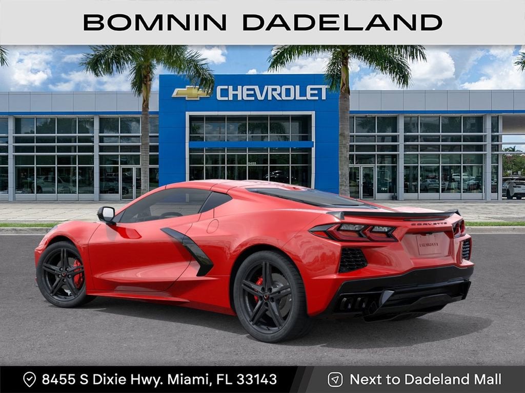 2026 Chevrolet Corvette Stingray 2LT