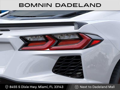 2026 Chevrolet Corvette Stingray 2LT