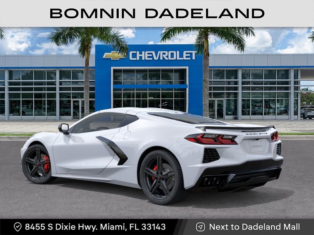 2026 Chevrolet Corvette Stingray 2LT