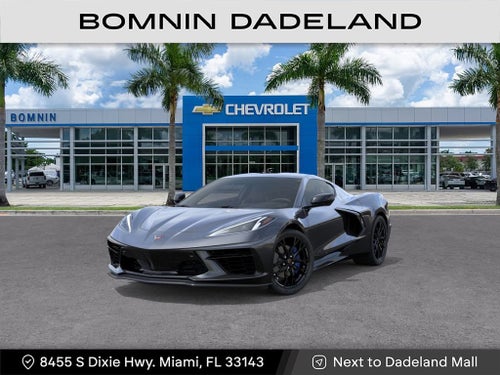 2027 Chevrolet Corvette Stingray 2LT