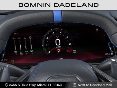 2027 Chevrolet Corvette Stingray 2LT