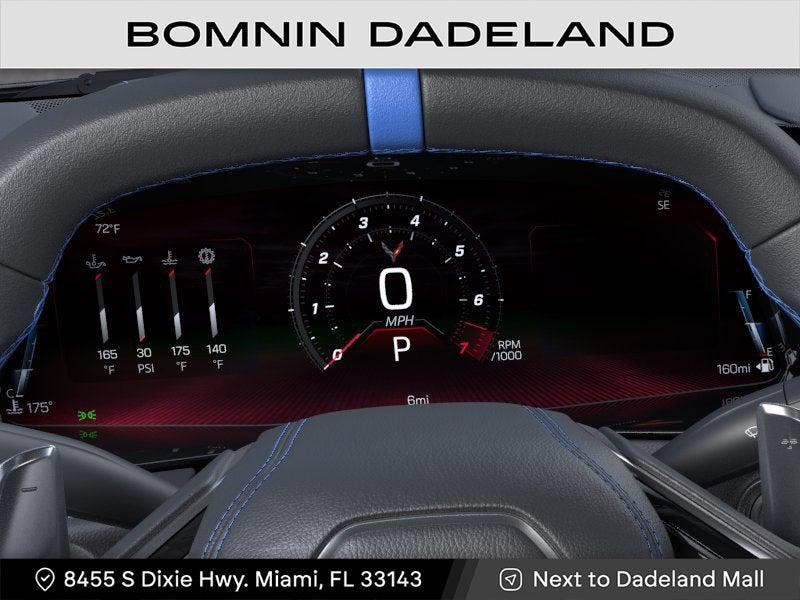 2027 Chevrolet Corvette Stingray 2LT
