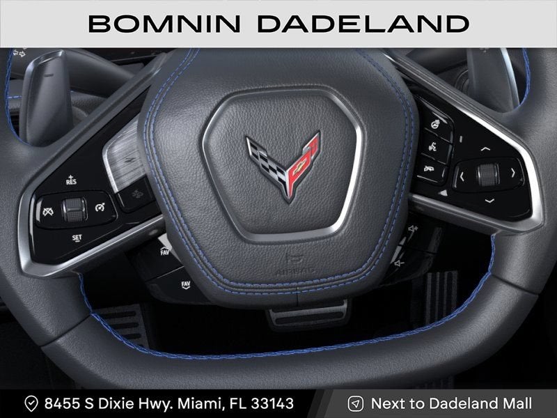 2027 Chevrolet Corvette Stingray 2LT