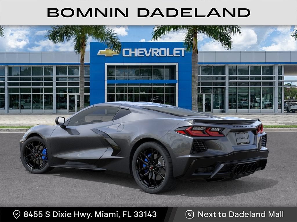 2027 Chevrolet Corvette Stingray 2LT