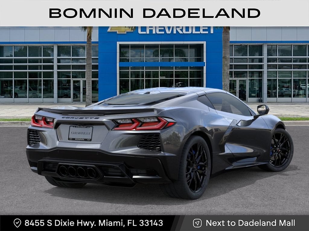 2027 Chevrolet Corvette Stingray 2LT