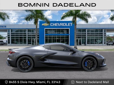 2027 Chevrolet Corvette Stingray 2LT