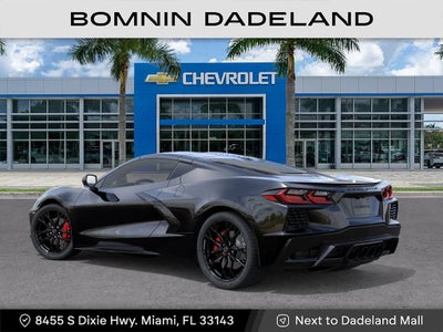 2027 Chevrolet Corvette Stingray 2LT