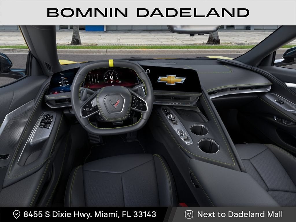 2027 Chevrolet Corvette Stingray 2LT