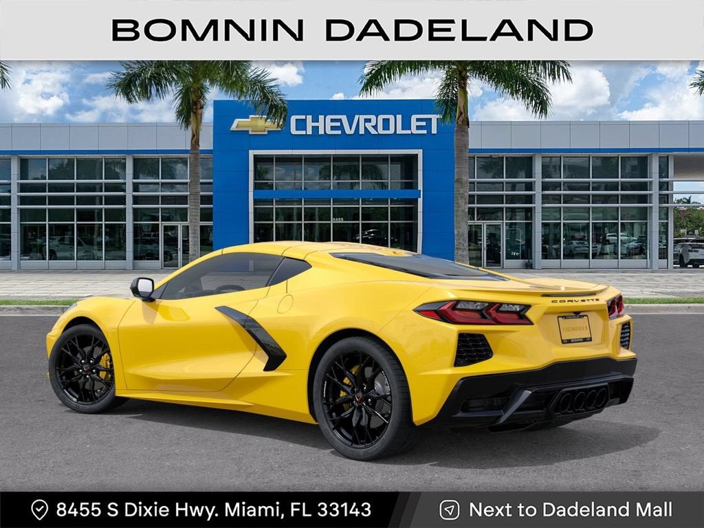 2027 Chevrolet Corvette Stingray 2LT