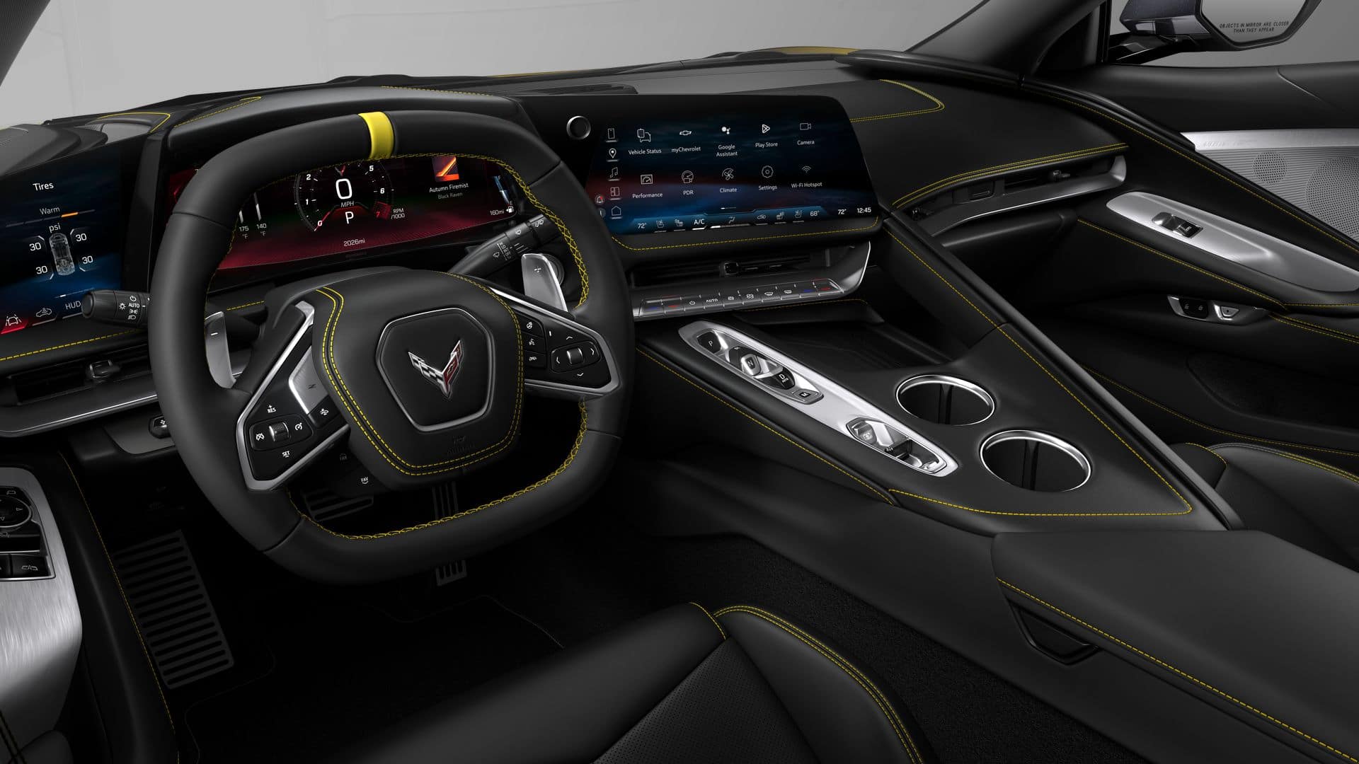 2027 Chevrolet Corvette Stingray 2LT