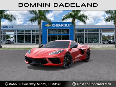 2027 Chevrolet Corvette Stingray 2LT